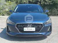 Usata Hyundai i30 136 CV (100 kW) 2018 Bluazzurro Utilitaria