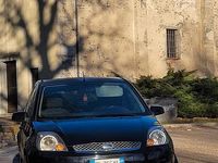 Usata Ford Fiesta 68 CV (50 kW) 2008 Nero Utilitaria