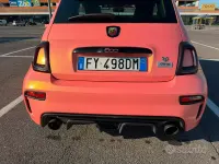 Usata Abarth 595 Pista 160 CV (117 kW) 2019 Arancione Berlina