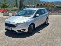 Usata Ford Focus 95 CV (69 kW) 2017 Grigio Station wagon