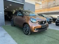 Usata Smart ForFour Prime 90 CV (66 kW) 2016 Marrone Utilitaria
