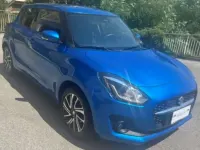 Usata Suzuki Swift 83 CV (61 kW) 2022 Blu azzorre Utilitaria