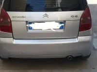 Usata Citroën C2 Exclusive 68 CV (50 kW) 2006 Grigio Utilitaria