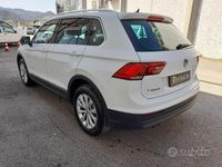Usata VW Tiguan 150 CV (110 kW) 2017 Bianco SUV