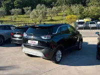 Usata Opel Crossland Design & Tech 83 CV (61 kW) 2022 Nero SUV