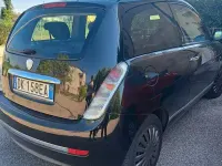 Usata Lancia Ypsilon 60 CV (44 kW) 2007 Nero Utilitaria
