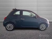 Usata Fiat 500C Lounge 69 CV (50 kW) 2020 Blu Cabrio