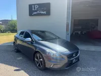Usata Volvo V40 R-Design 150 CV (110 kW) 2013 Grigio Berlina