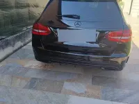 Usata Mercedes C200 Premium 136 CV (100 kW) 2001 Nero Station wagon