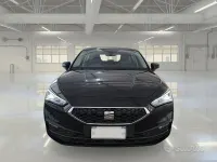 Usata Seat Leon Business 116 CV (85 kW) 2022 Nero Berlina