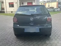 Usata VW Polo Comfortline 80 CV (58 kW) 2006 Nero Utilitaria
