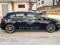 Usata Mercedes A200 Premium 150 CV (110 kW) 2021 Nero Berlina