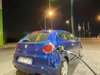 Usata Alfa Romeo MiTo 95 CV (69 kW) 2011 Blu Utilitaria