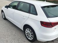 Usata Audi A3 Sportback Ambiente 116 CV (85 kW) 2015 Bianco Utilitaria