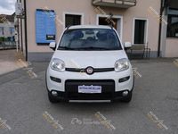 Usata Fiat Panda 4x4 S 75 CV (55 kW) 2013 Bianco Utilitaria