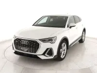 Usata Audi Q3 Sportback S-Line 150 CV (110 kW) 2023 Bianco SUV