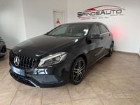 Usata Mercedes A180 Premium 109 CV (80 kW) 2016 Nero Berlina