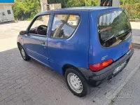 Usata Fiat Seicento 39 CV (28 kW) 1998 Bluazzurro Utilitaria
