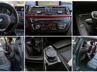 Usata BMW 318 Sport Line 136 CV (100 kW) 2014 Nero Berlina