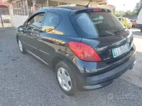 Usata Peugeot 207 95 CV (69 kW) 2008 Grigio Utilitaria