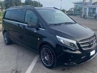 Usata Mercedes Vito 190 CV (139 kW) 2017 Nero Furgone