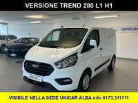 Usata Ford Transit Custom Trend 131 CV (96 kW) 2021 Bianco Berlina