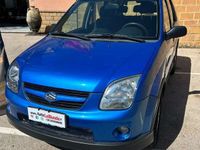Usata Suzuki Ignis 69 CV (50 kW) 2004 Blu Utilitaria