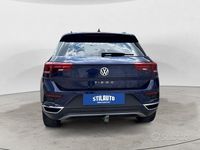 Usata VW T-Roc Advance 150 CV (110 kW) 2019 Blu SUV