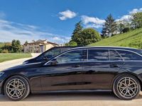 Usata Mercedes E220 Premium 200 CV (147 kW) 2022 Nero Station wagon
