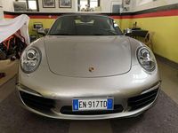 Usata Porsche 991 400 CV (294 kW) 2012 Grigio Cabrio
