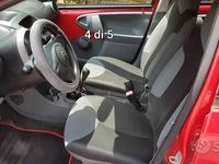 Usata Citroën C1 68 CV (50 kW) 2010 Rosso Utilitaria