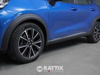 Begagnad Ford Puma Titanium 125 HK (91 kW) 2020 Blå SUV
