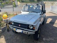 Usata Suzuki Samurai 64 CV (47 kW) 1990 Bianco SUV