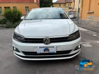Usata VW Polo Trendline 80 CV (58 kW) 2019 Bianco Utilitaria