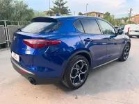 Usata Alfa Romeo Stelvio Sprint 190 CV (139 kW) 2020 Blu SUV