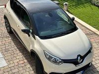 Usata Renault Captur 90 CV (66 kW) 2014 Bianco SUV
