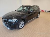 Usata BMW X1 143 CV (105 kW) 2011 Nero SUV