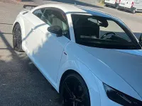 Usata Audi TT S-Line 230 CV (169 kW) 2015 Bianco Coupé
