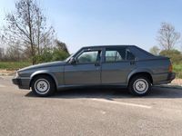usata Alfa Romeo 75 1.8i turbo America prima serie 1987
