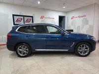 Usata BMW X3 Advantage 190 CV (139 kW) 2020 Blu SUV