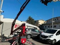 Usata Honda e 60 kW (82 CV) 2022 Rosso Utilitaria