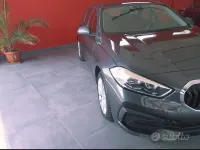 Usata BMW 120 Advantage 190 CV (139 kW) 2020 Grigio Utilitaria