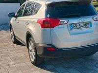 Usata Toyota RAV4 136 CV (100 kW) 2013 Grigio SUV