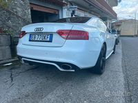 Usata Audi A5 170 CV (125 kW) 2012 Bianco Coupé