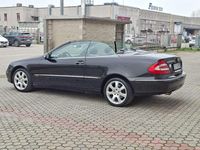 Usata Mercedes CLK200 Elegance 163 CV (119 kW) 2003 Nero Cabrio