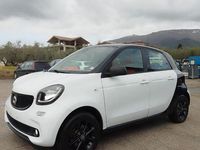 Usata Smart ForFour Passion 71 CV (52 kW) 2017 Bianco Utilitaria