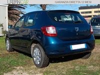 Usata Dacia Sandero 74 CV (54 kW) 2016 Blu Berlina