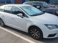 Usata Seat Leon ST Style 116 CV (85 kW) 2017 Bianco Station wagon