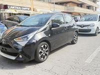 Brugt Toyota Aygo Connect Style 72 HK (52 kW) 2021 Sort Hatchback