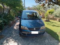 Usata Fiat Idea 2006 Blu Monovolume